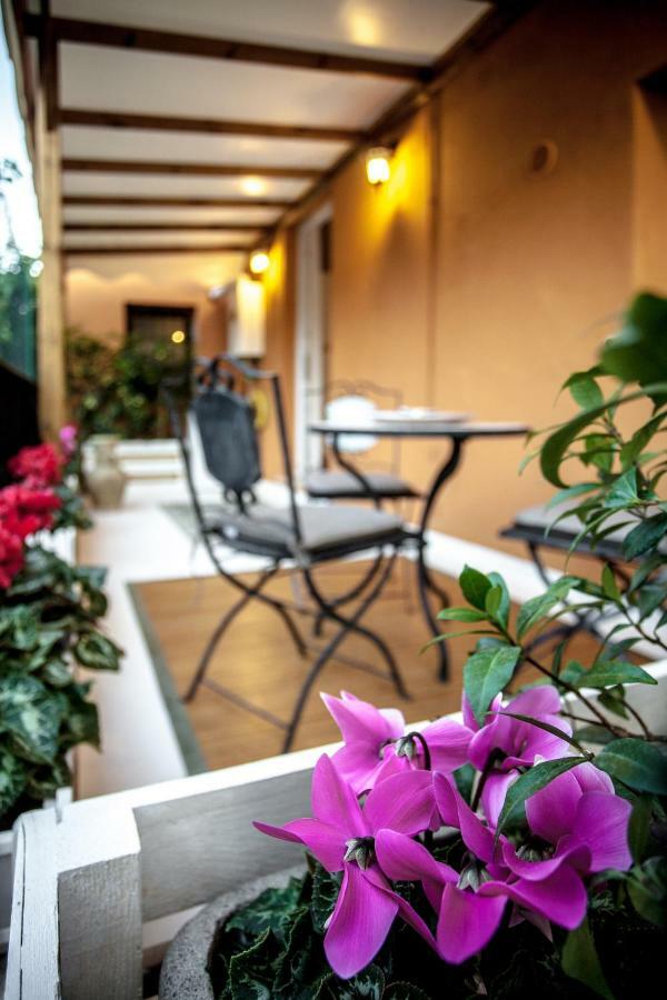 Roma, Deliziosa Casa Indipendente Immersa Nel Verde Villa Buitenkant foto